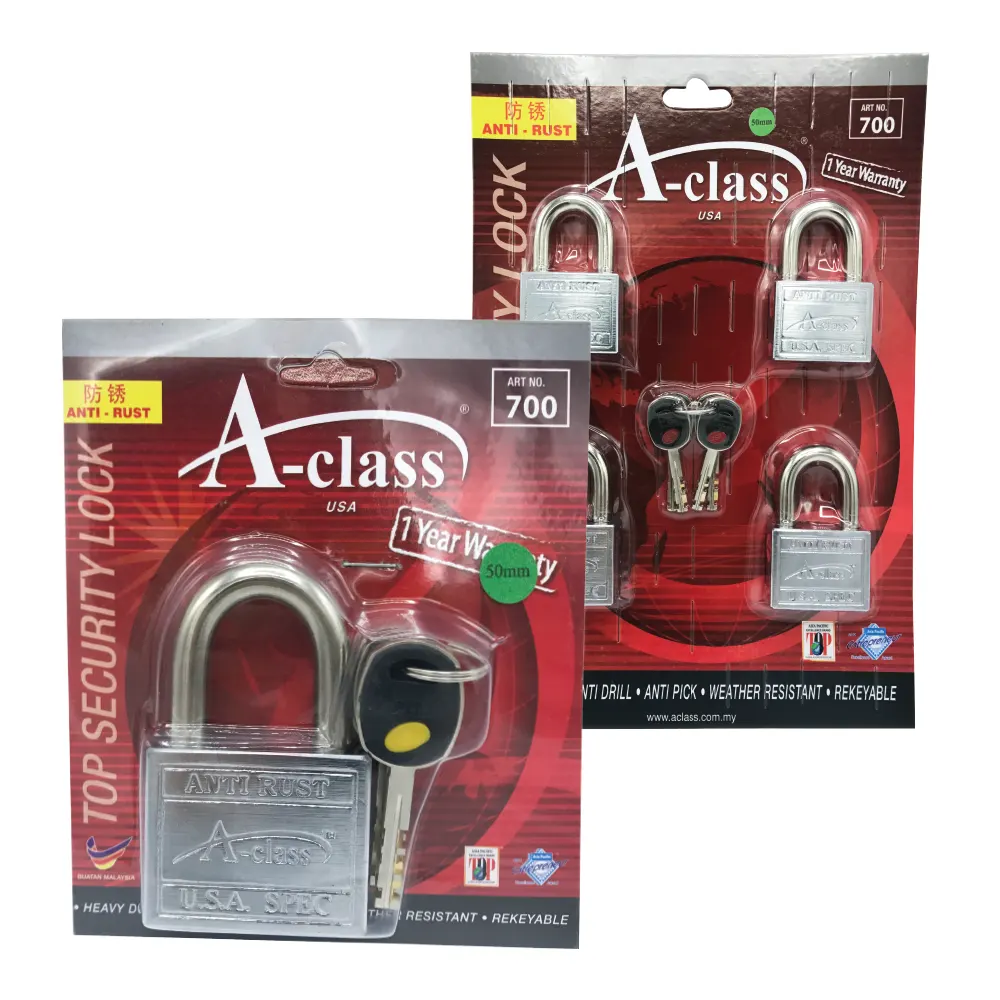 A-Class 700# Anti-Rust Pad Lock