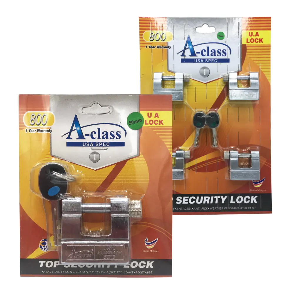 A-Class 800# Heavy Duty UA Lock